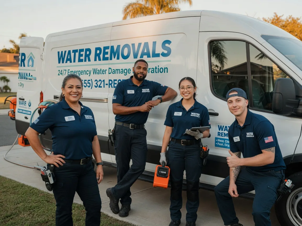 Water Removal company in Mount Vernon, OR