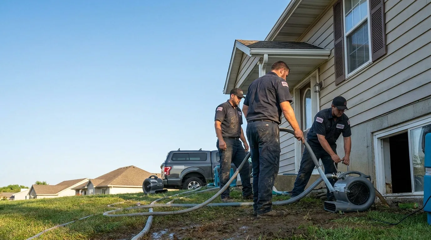 Water Removal in Mount Vernon, OR near me